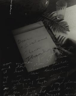 Francesca Woodman - Untitled (Thank You Letter)