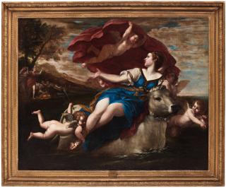 Francesco Albani - Europe and The Bull