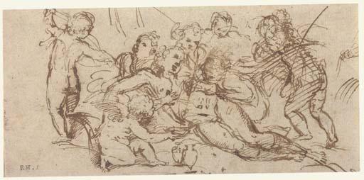 Francesco Albani - The Death of Adonis