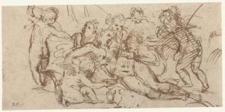 Francesco Albani - The Death of Adonis