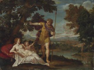 Francesco Albani - Venus And Adonis