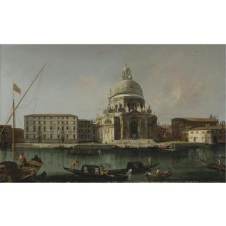 Francesco Albotto - View Of Santa Maria Della Salute, Venice