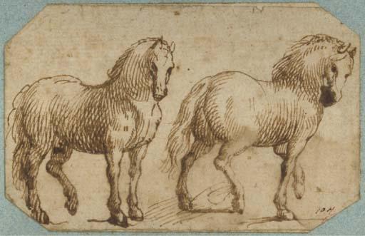 Francesco Allegrini - Deux Chevaux