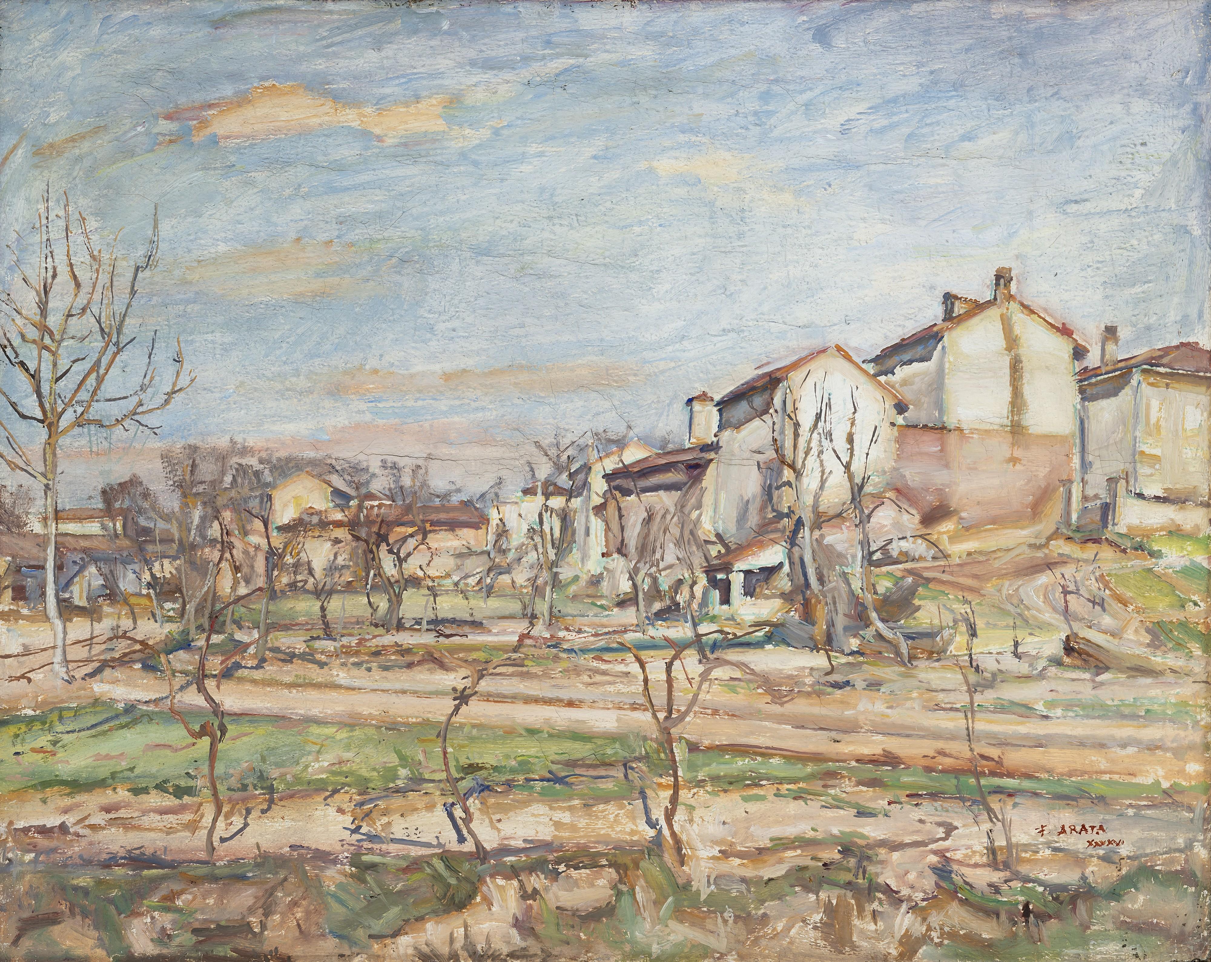 Francesco Arata - Paesaggio