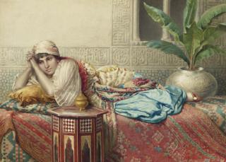 Francesco Ballesio - An Idle Afternoon