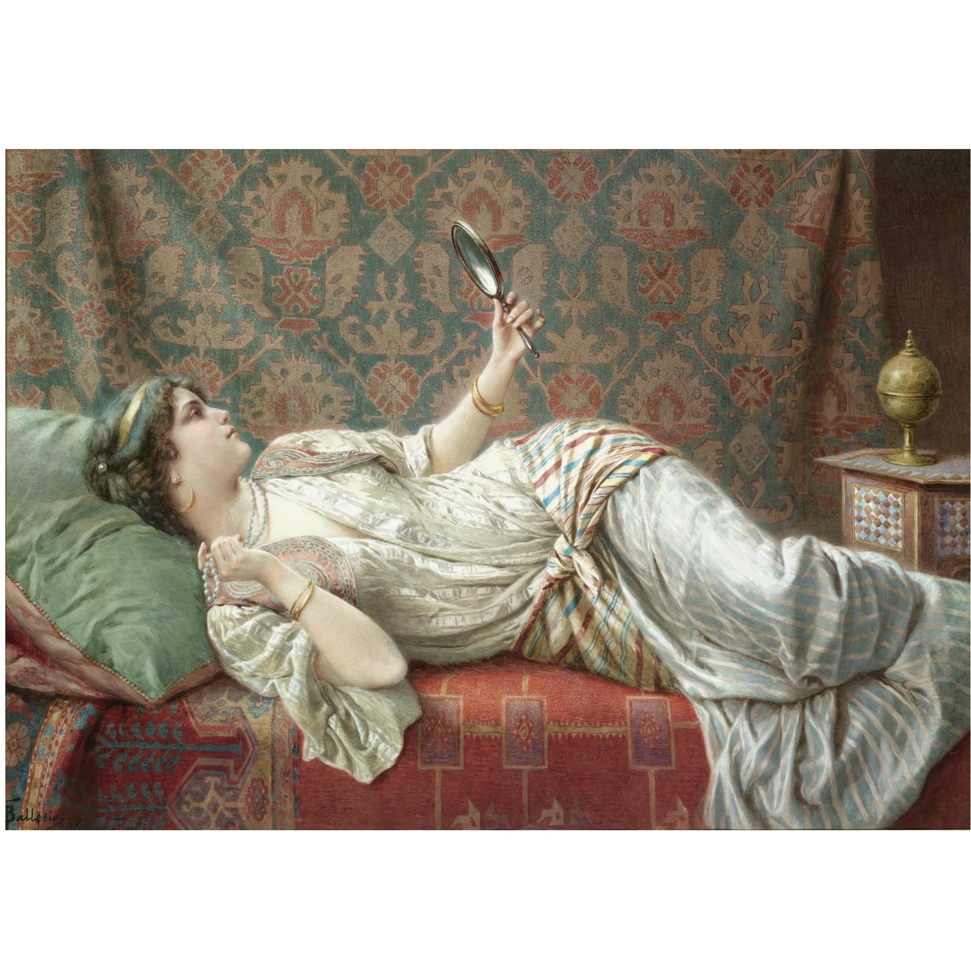 Francesco Ballesio - Italian Odalisque