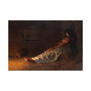 Francesco Ballesio - Oppia. Vestale Incestuosa