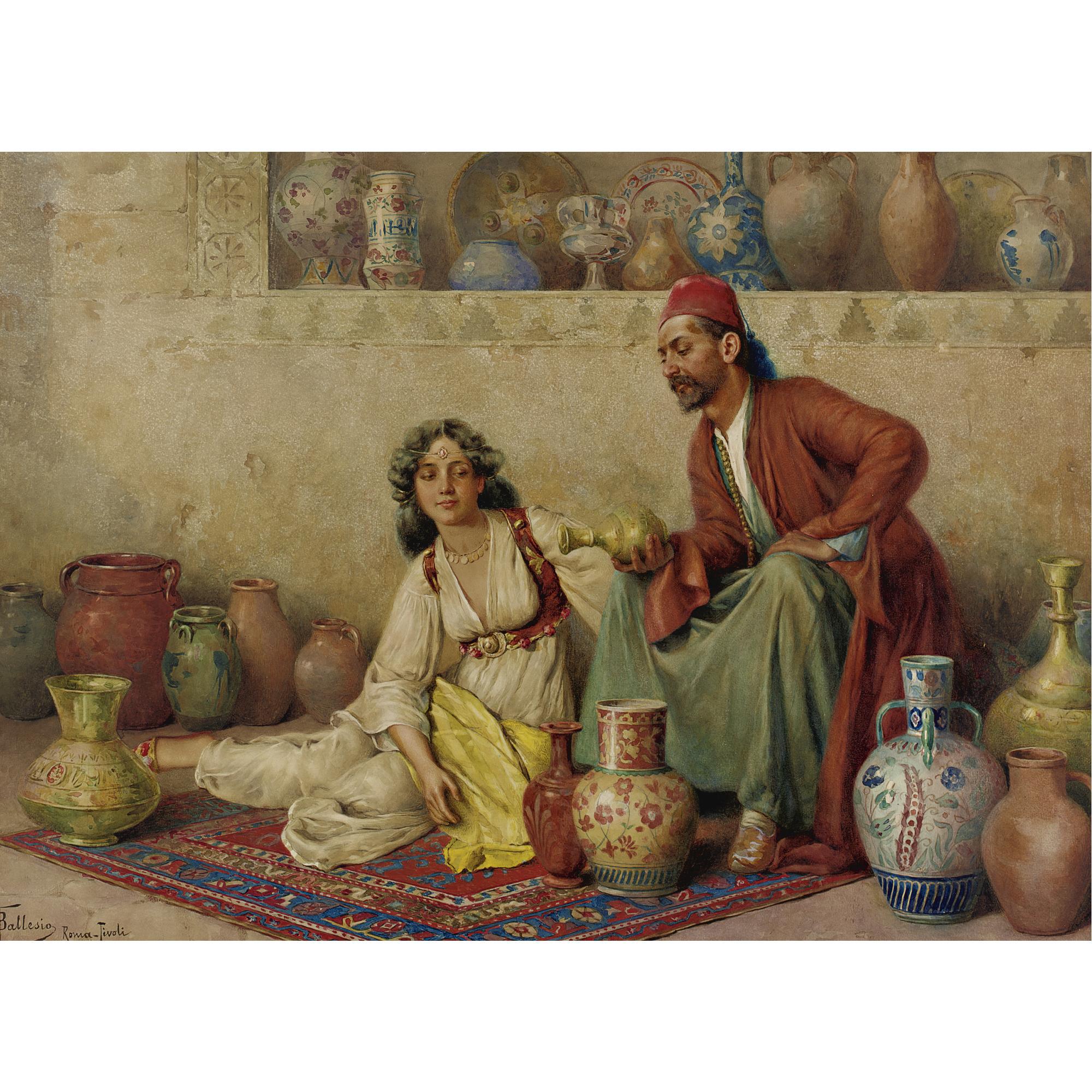 Francesco Ballesio - Pottery For Sale