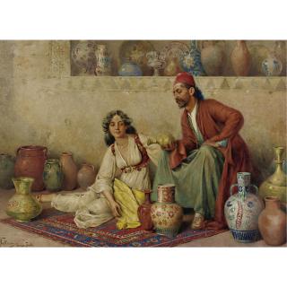 Francesco Ballesio - Pottery For Sale