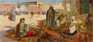 Francesco Ballesio - The Carpet Merchant