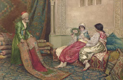 Francesco Ballesio - The Carpet Seller