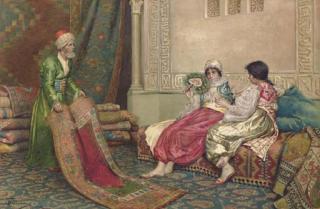 Francesco Ballesio - The Carpet Seller