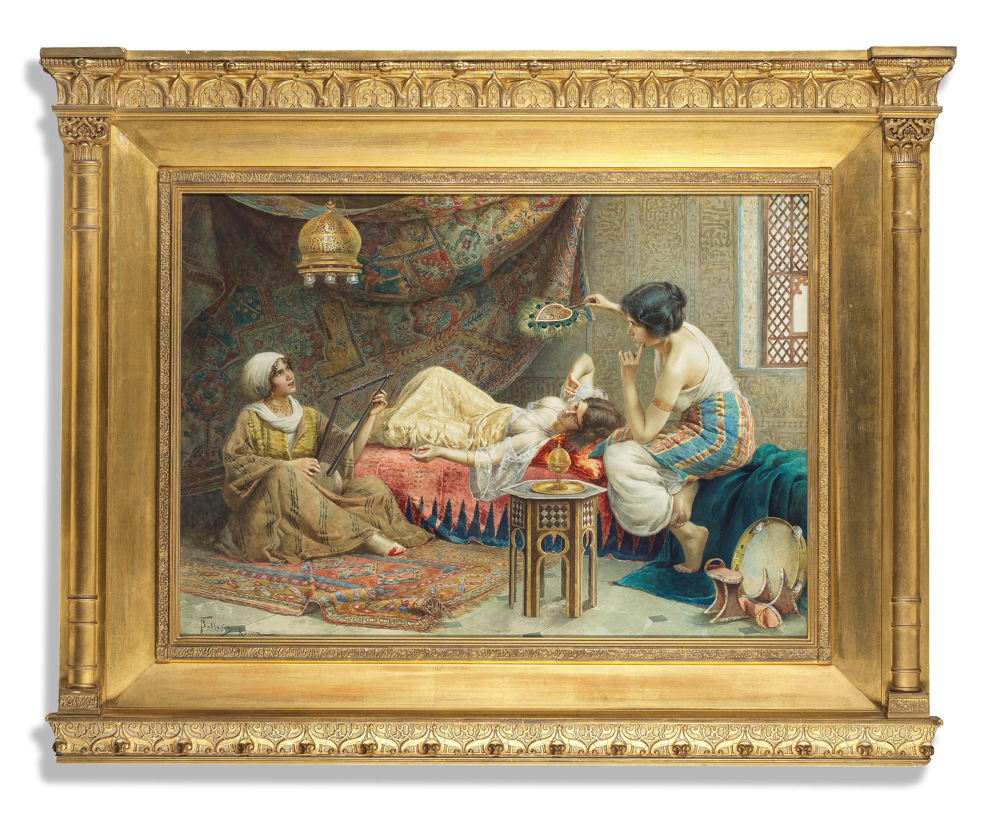 Francesco Ballesio - The favourite of the Sultan