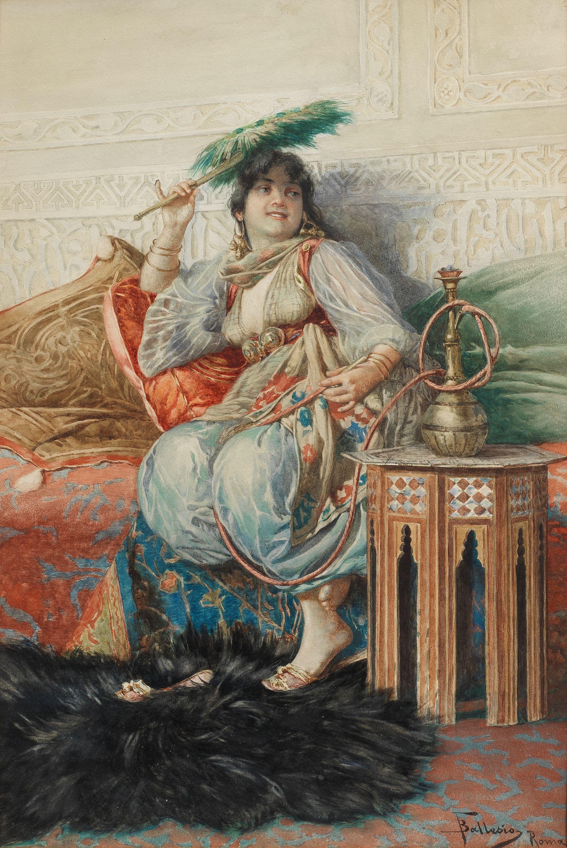 Francesco Ballesio - The green fan