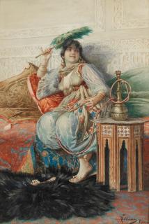 Francesco Ballesio - The green fan