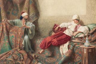 Francesco Ballesio - The new carpet