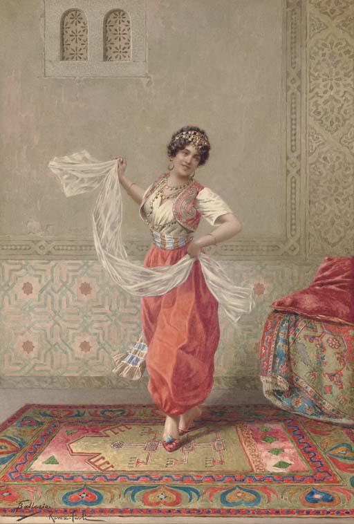 Francesco Ballesio - The Oriental Dancer