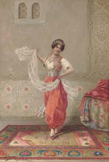 Francesco Ballesio - The Oriental Dancer