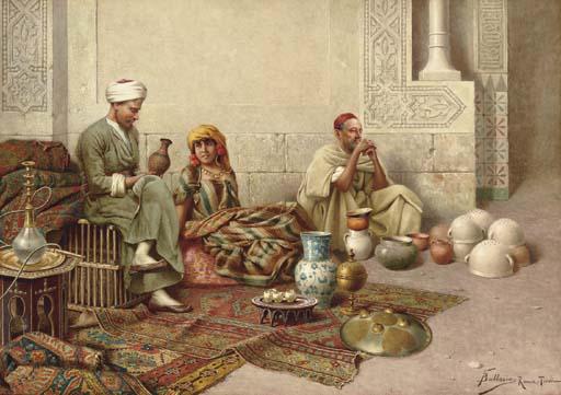 Francesco Ballesio - The Pottery Sellers