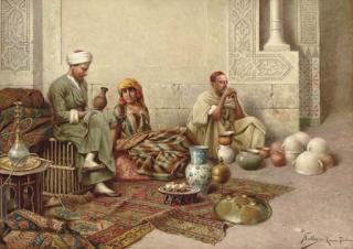 Francesco Ballesio - The Pottery Sellers