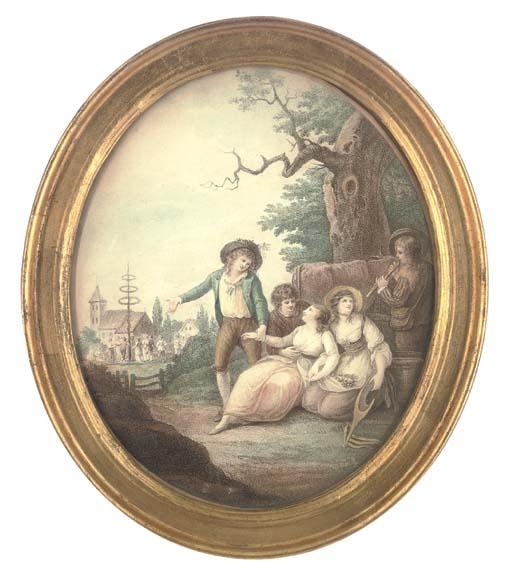 Francesco Bartolozzi R.A. - The Months of The Year