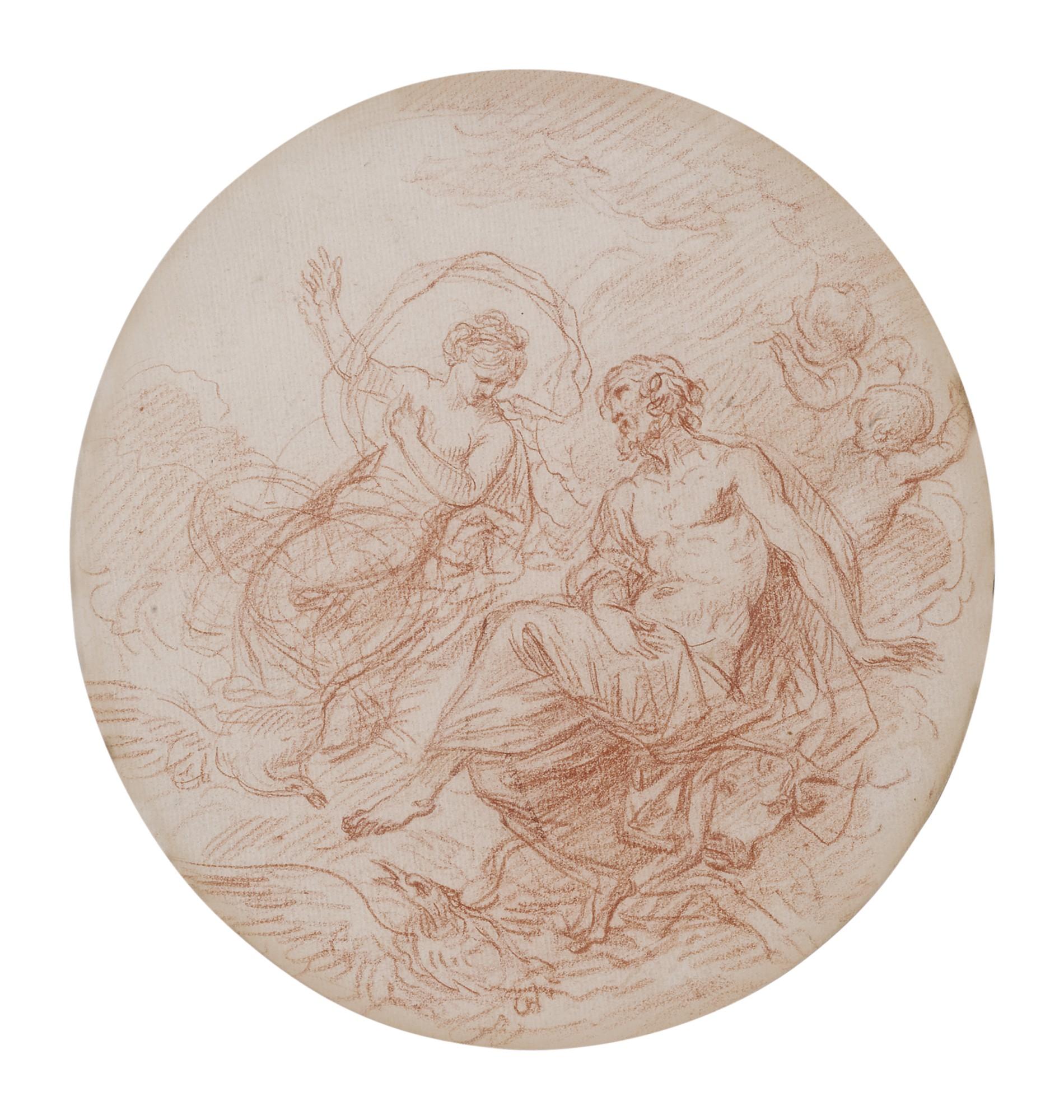 Francesco Bartolozzi - Juno And Jupiter On Mount Ida