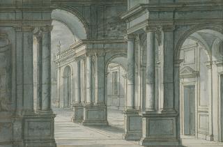 Francesco Battaglioli - Palastarchitektur.