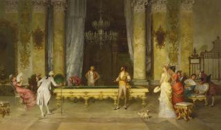 Francesco Beda - A Game Of Billiards