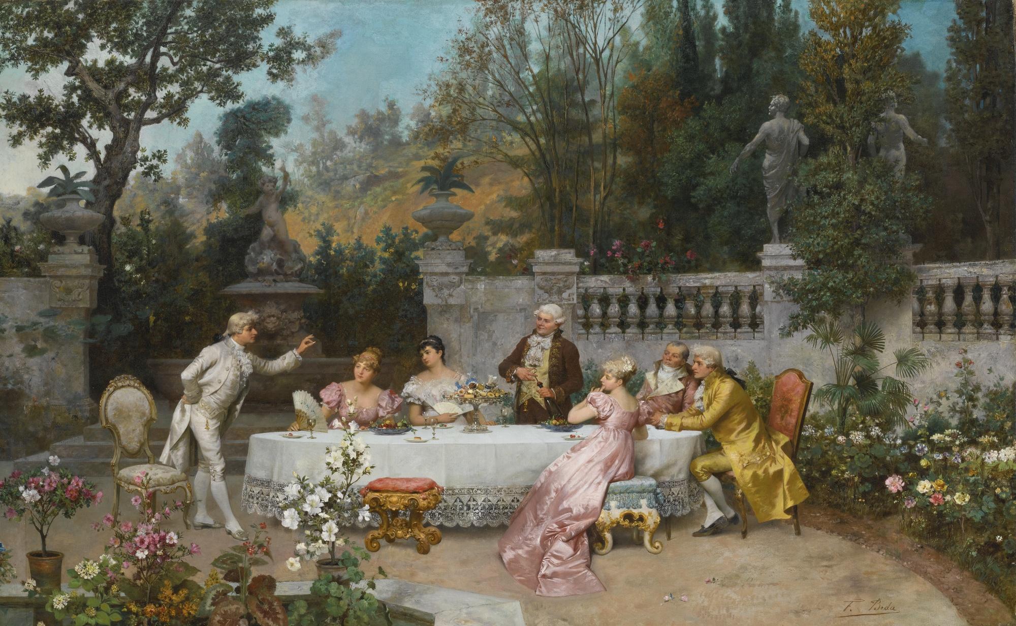 Francesco Beda - Italian the Betrothal