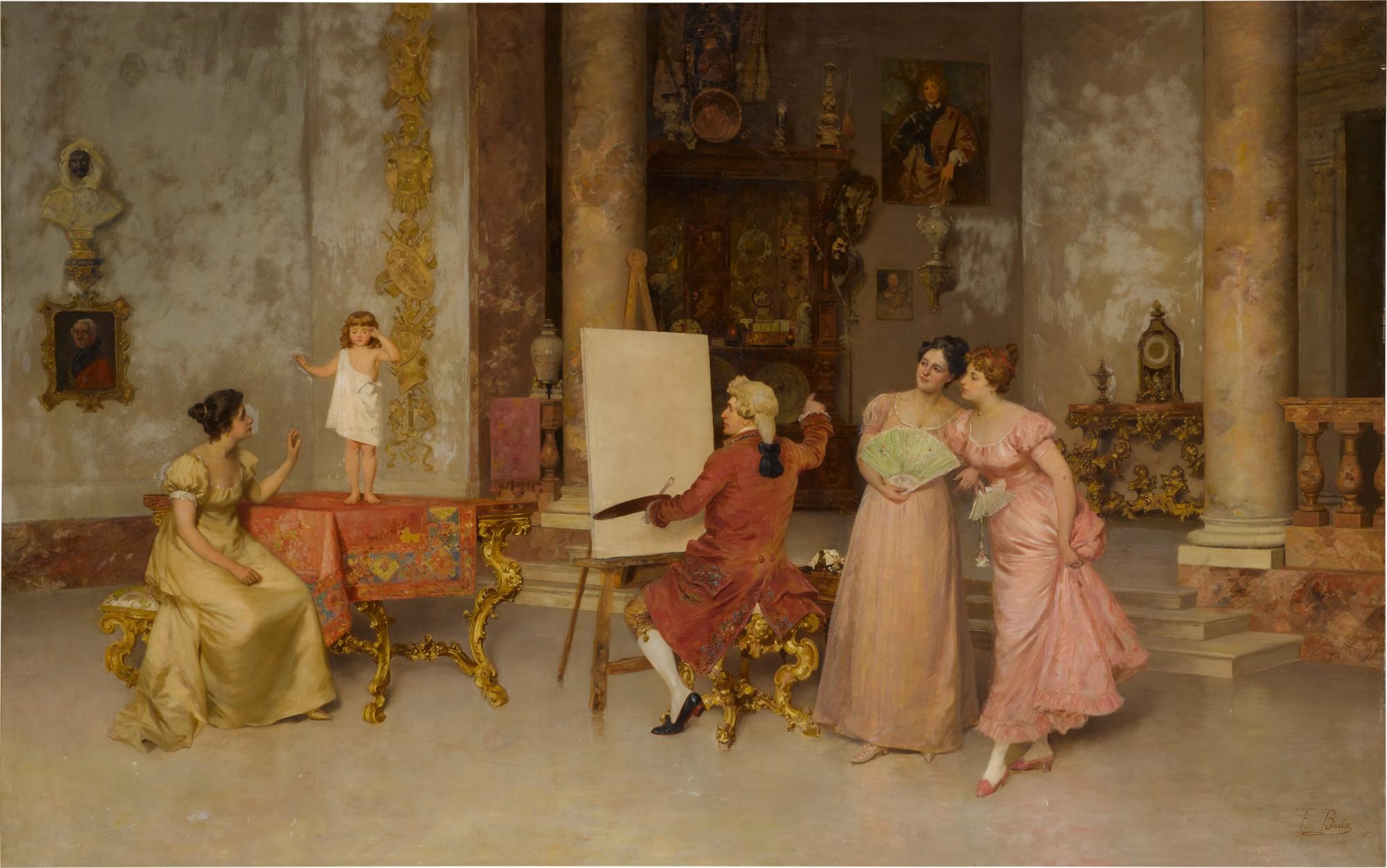 Francesco Beda - The Little Model