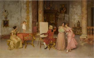Francesco Beda - The Little Model