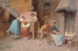 Francesco Bergamini - An opportune moment