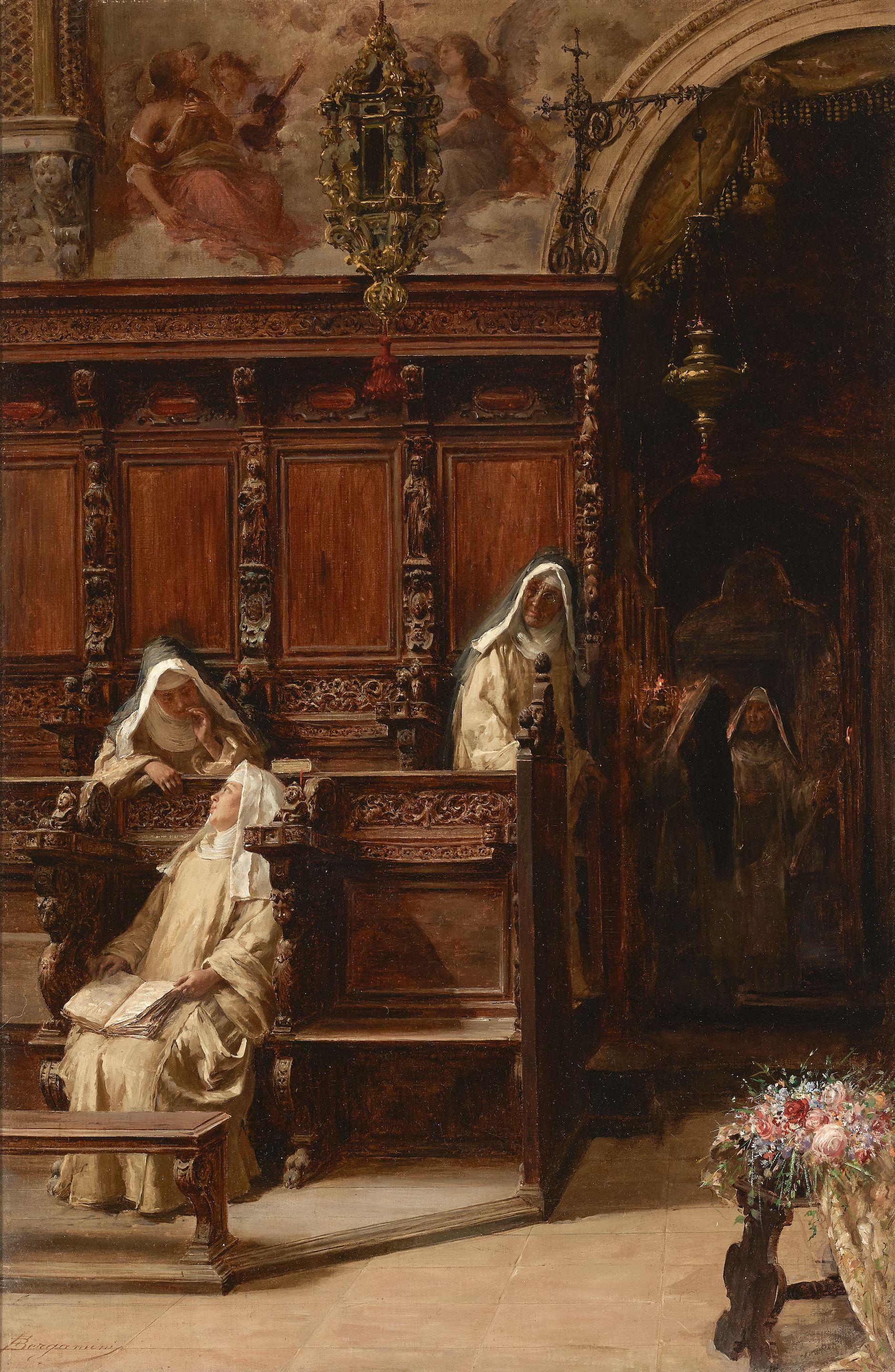 Francesco Bergamini - Evening vespers