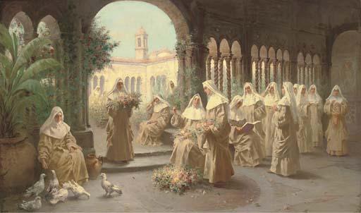 Francesco Bergamini - Summer Pastimes