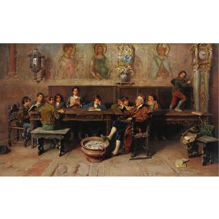 Francesco Bergamini - The Disobedient Pupil