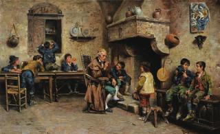 Francesco Bergamini - The School Teacher