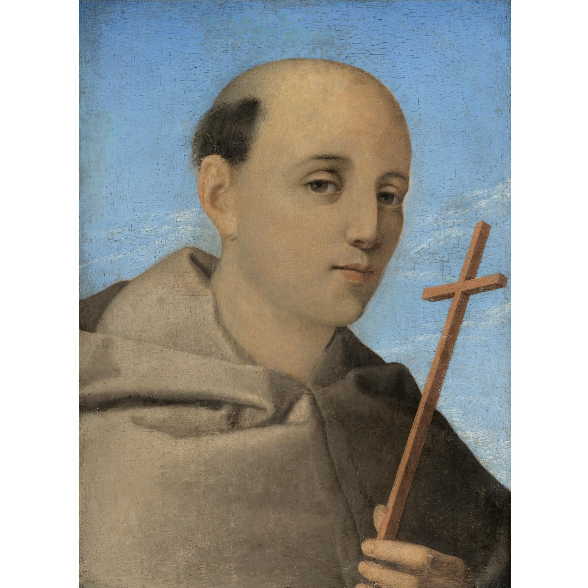 Francesco Bissolo - Saint Francis