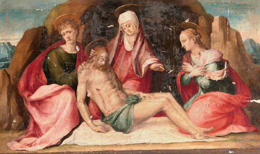 Francesco Brini - The Pietà