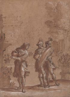 Francesco Brizio - Carlo And Ubaldo In The Enchanted Garden Of Armida