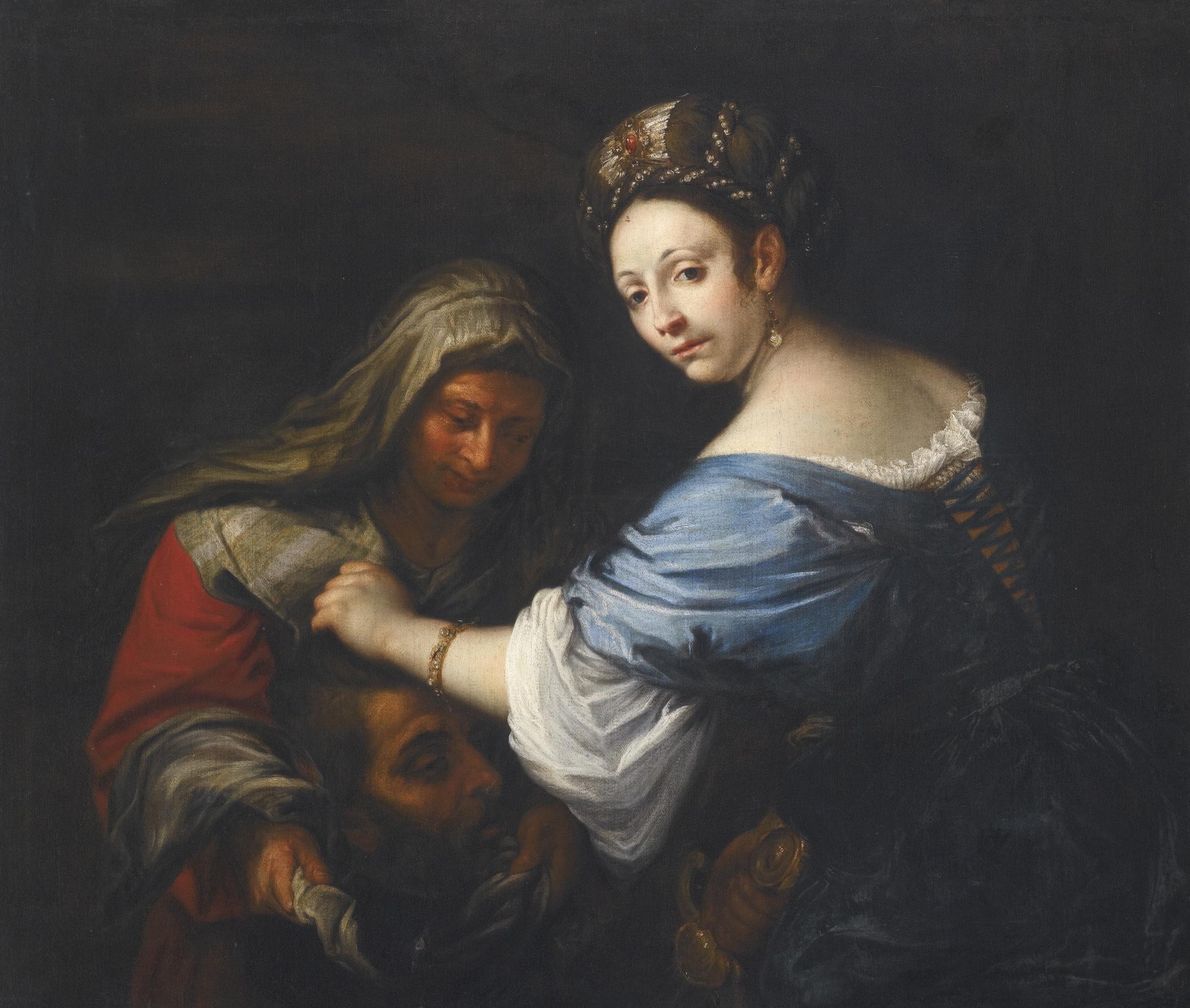 Francesco Cairo - Judith With The Head Of Holofernes