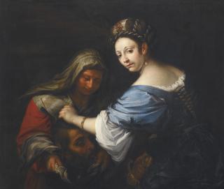 Francesco Cairo - Judith With The Head Of Holofernes