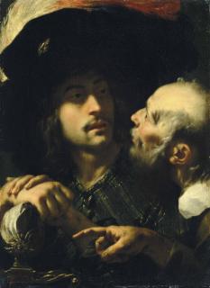 Francesco Cairo - Le Départ du fils prodigue