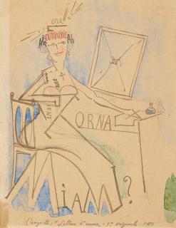 Francesco Cangiullo - Lettera D\'Amore