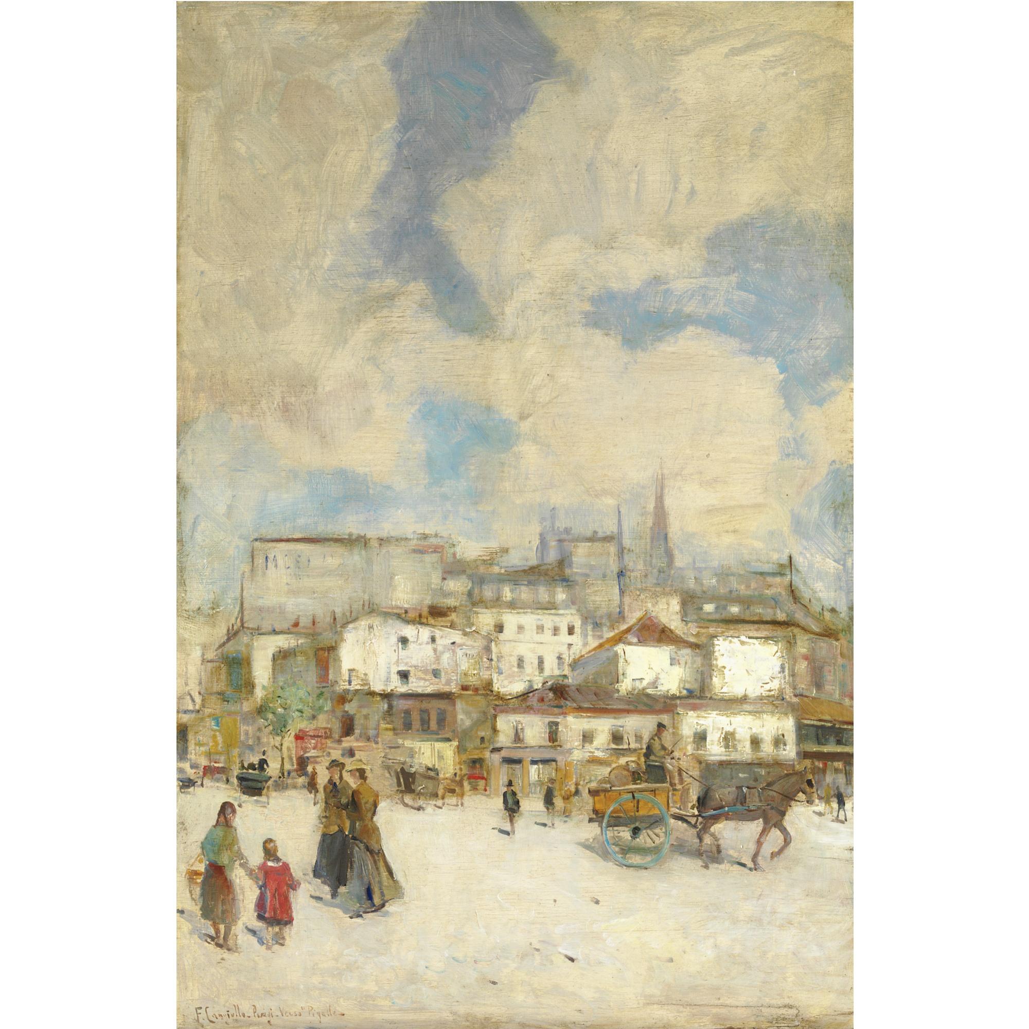 Francesco Cangiullo - Parigi Verso Pigalle