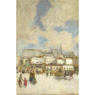 Francesco Cangiullo - Parigi Verso Pigalle