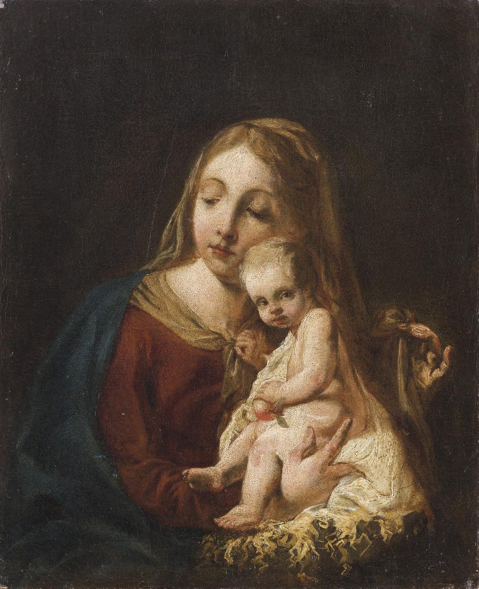 Francesco Capella - Madonna col Bambino