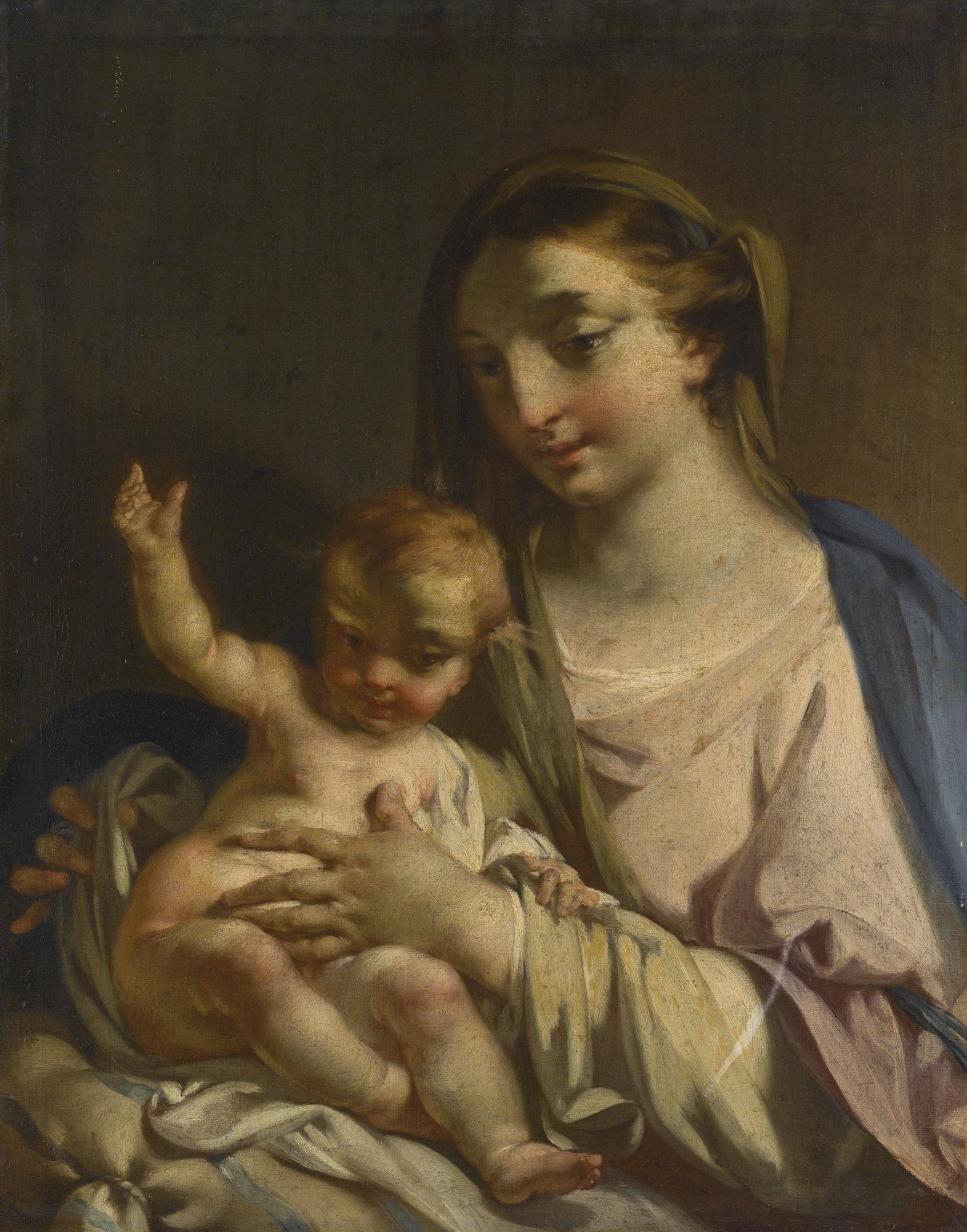 Francesco Capella - The Madonna And Child