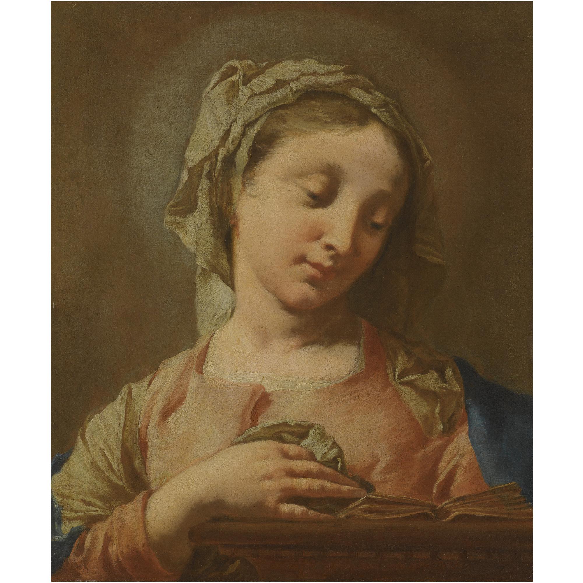 Francesco Capella - The Virgin Annunciate