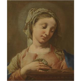 Francesco Capella - The Virgin Annunciate