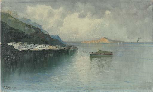 Francesco Capuano - Capri dalla Costiera Sorrentina